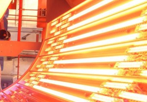 工業(yè)中常見的紅外線加熱燈是怎么讓物體變熱的？