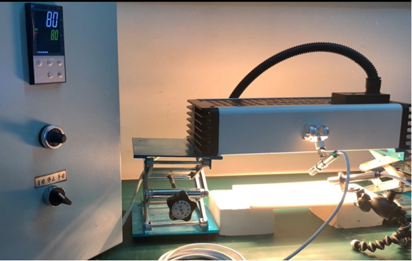 紅外線輻射加熱器在達(dá)到恒定溫度后是否會滅燈？