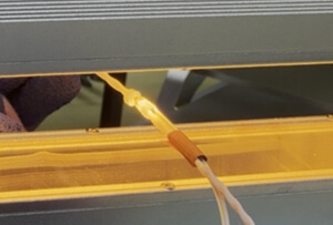 線型聚焦紅外加熱器：熱縮錫環(huán)加熱的高效節(jié)能解決方案！